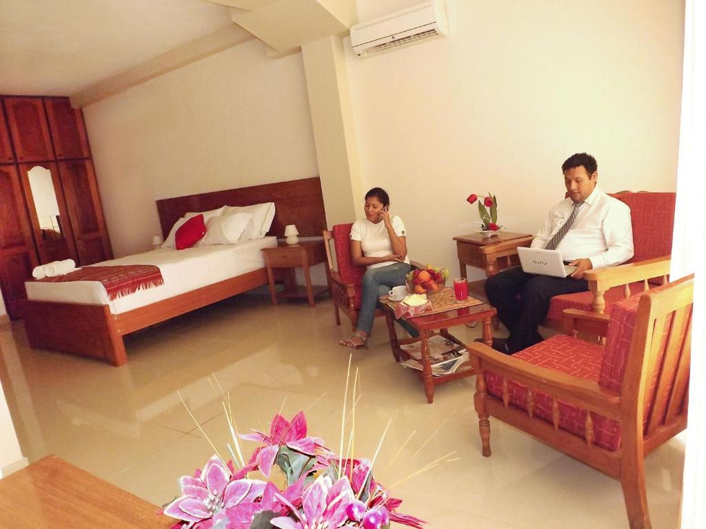 Del Castillo Plaza Hotel Pucallpa Zimmer foto