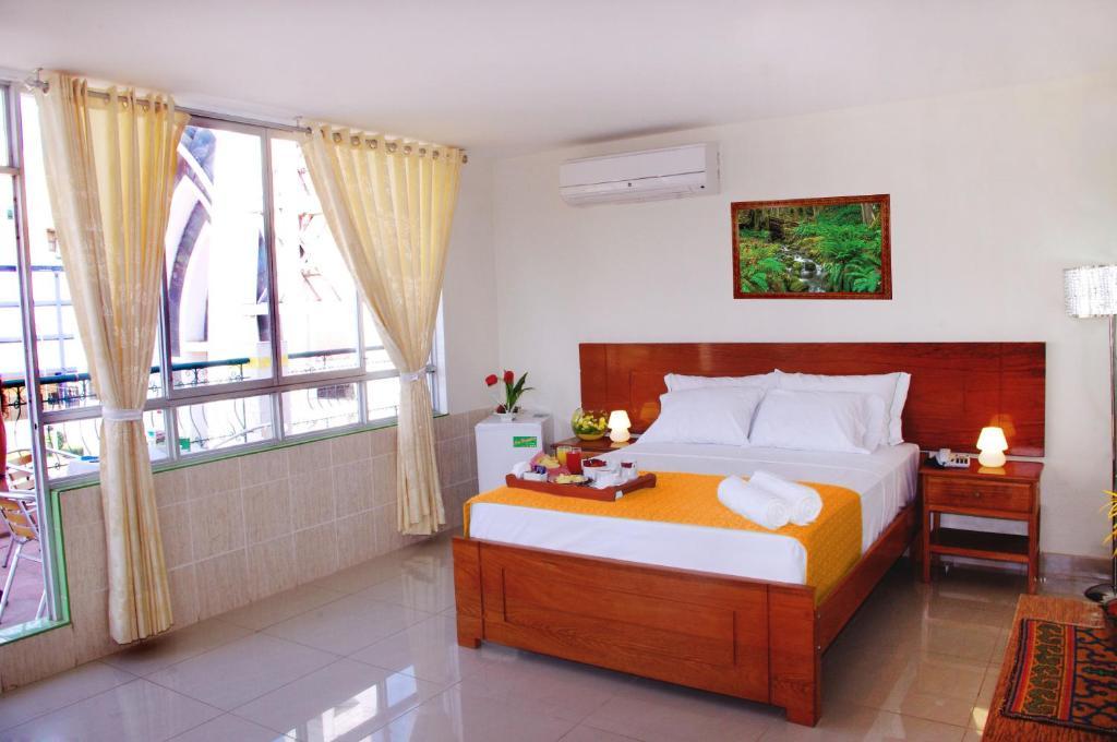 Del Castillo Plaza Hotel Pucallpa Zimmer foto