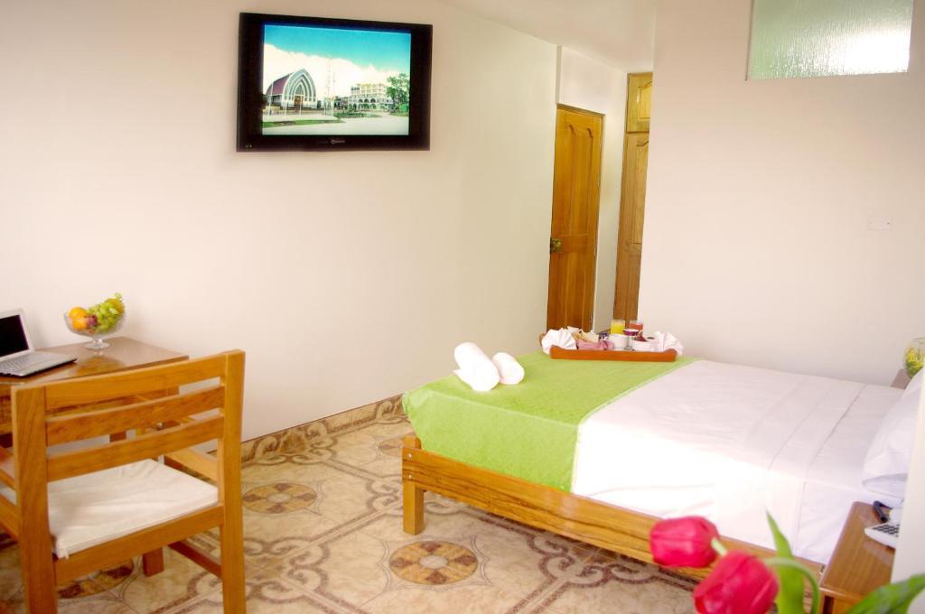 Del Castillo Plaza Hotel Pucallpa Zimmer foto