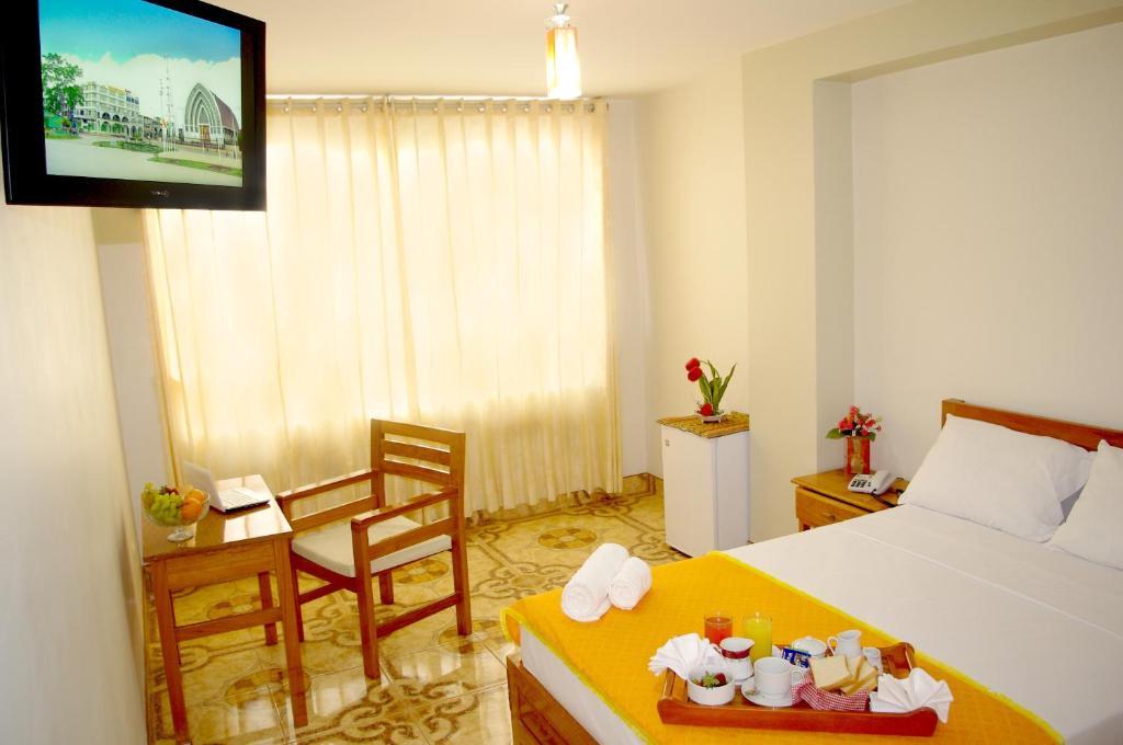 Del Castillo Plaza Hotel Pucallpa Zimmer foto
