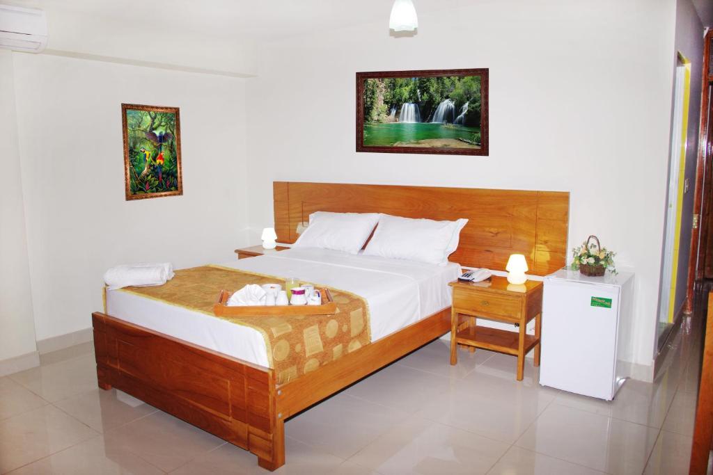 Del Castillo Plaza Hotel Pucallpa Zimmer foto