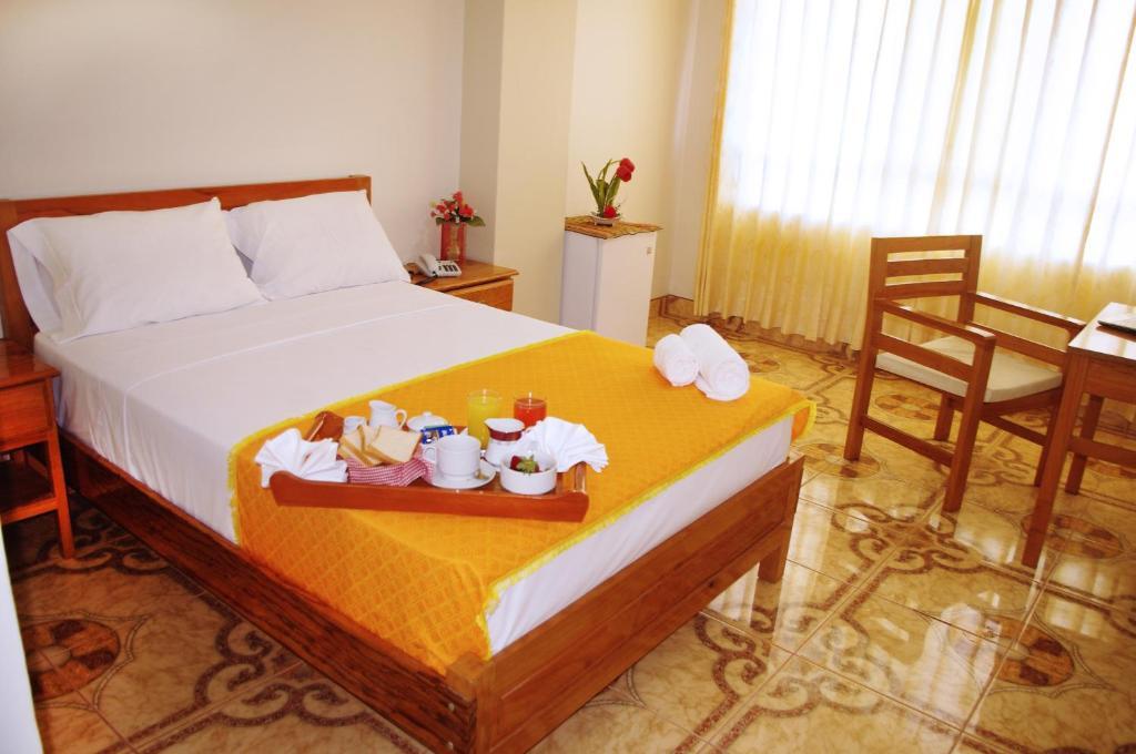 Del Castillo Plaza Hotel Pucallpa Zimmer foto