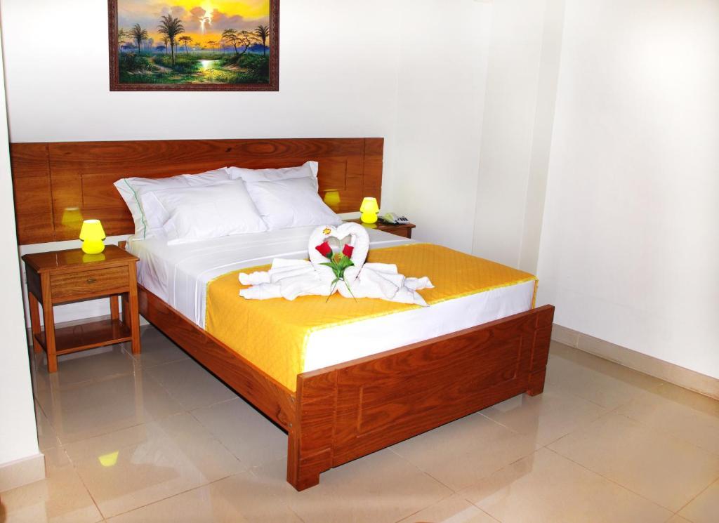 Del Castillo Plaza Hotel Pucallpa Zimmer foto